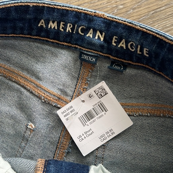 AE Stretch Mom Jean - medium/dark - Picture 6 of 6